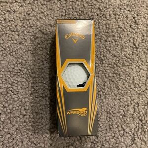 Callaway Warbird 2.0 Golf Balls Bag Y2K 3-pack Gift Sporting Goods Sports Y2K
